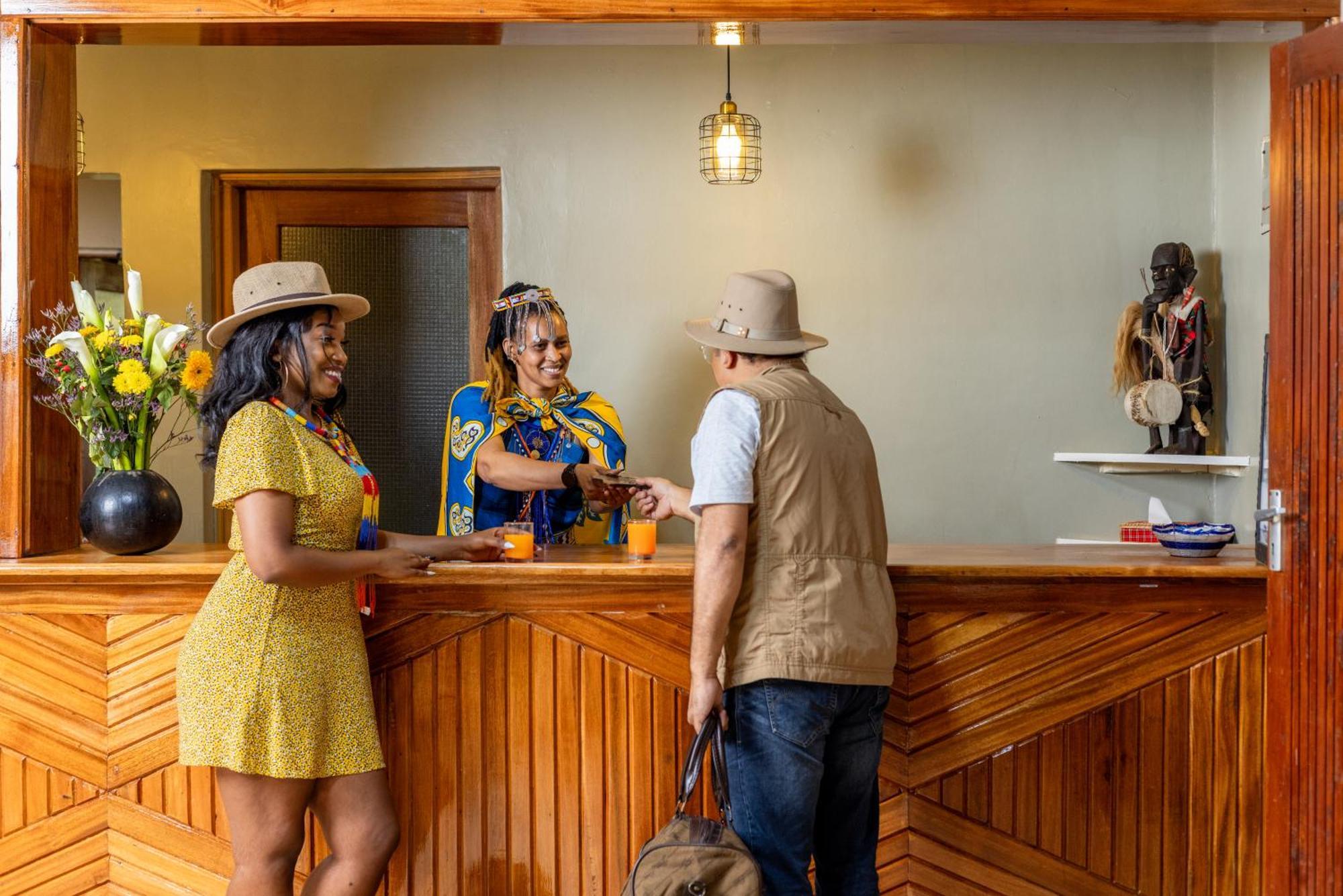 Sentrim Mara Lodge Ololaimutiek المظهر الخارجي الصورة