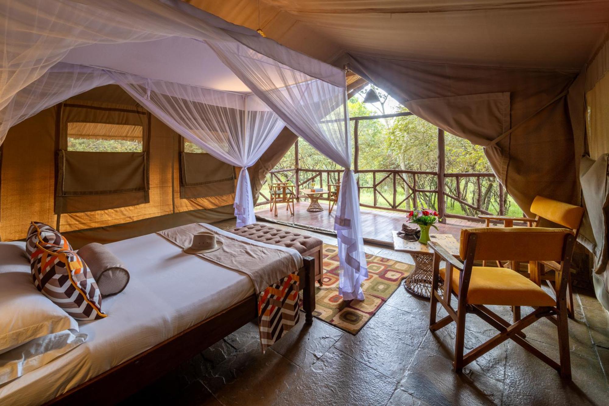 Sentrim Mara Lodge Ololaimutiek المظهر الخارجي الصورة